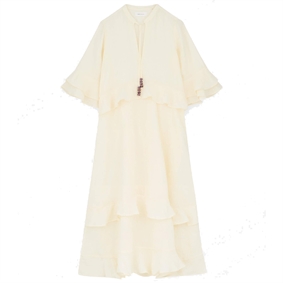 Skall Studio Frigga Kjole, Buttermilk 